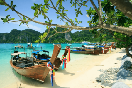 Tourism Paradise Island Koh Rong Cambodia 2 Days 1 Night